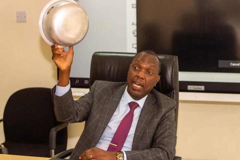 File image of Jeremiah Kioni.